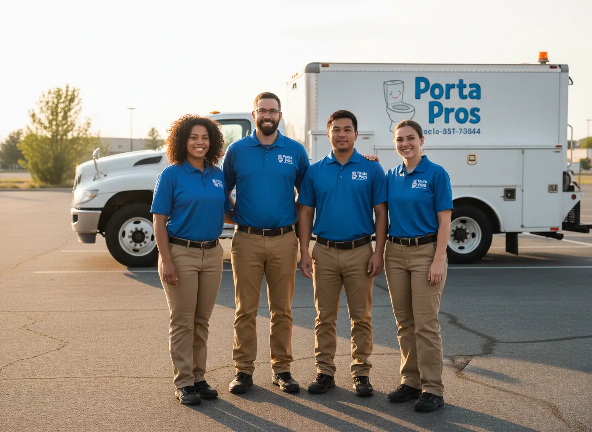 Porta Potty Rental company in Cheney, WA